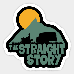 Journey of Reflection - The Straight Story Tribute Sticker